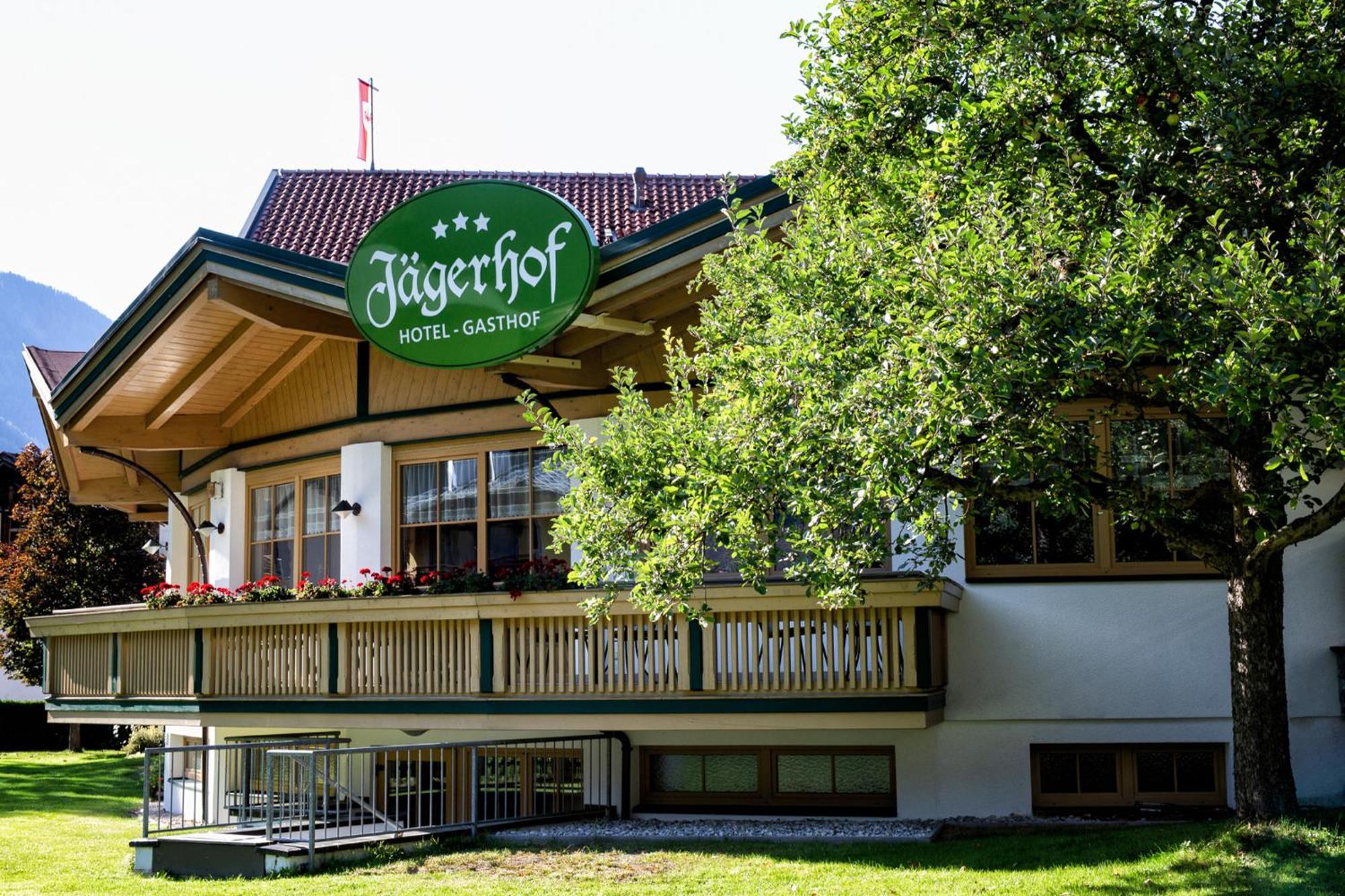 Hotel Jaegerhof Oetz Exteriér fotografie