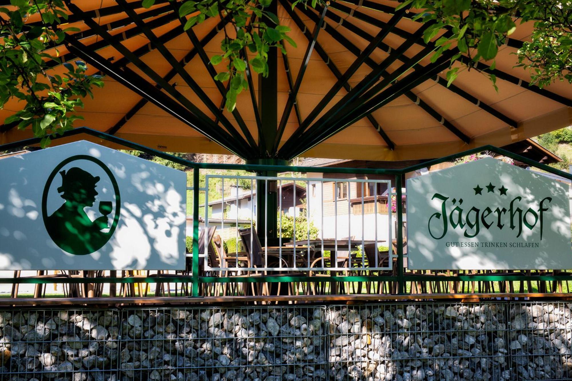 Hotel Jaegerhof Oetz Exteriér fotografie