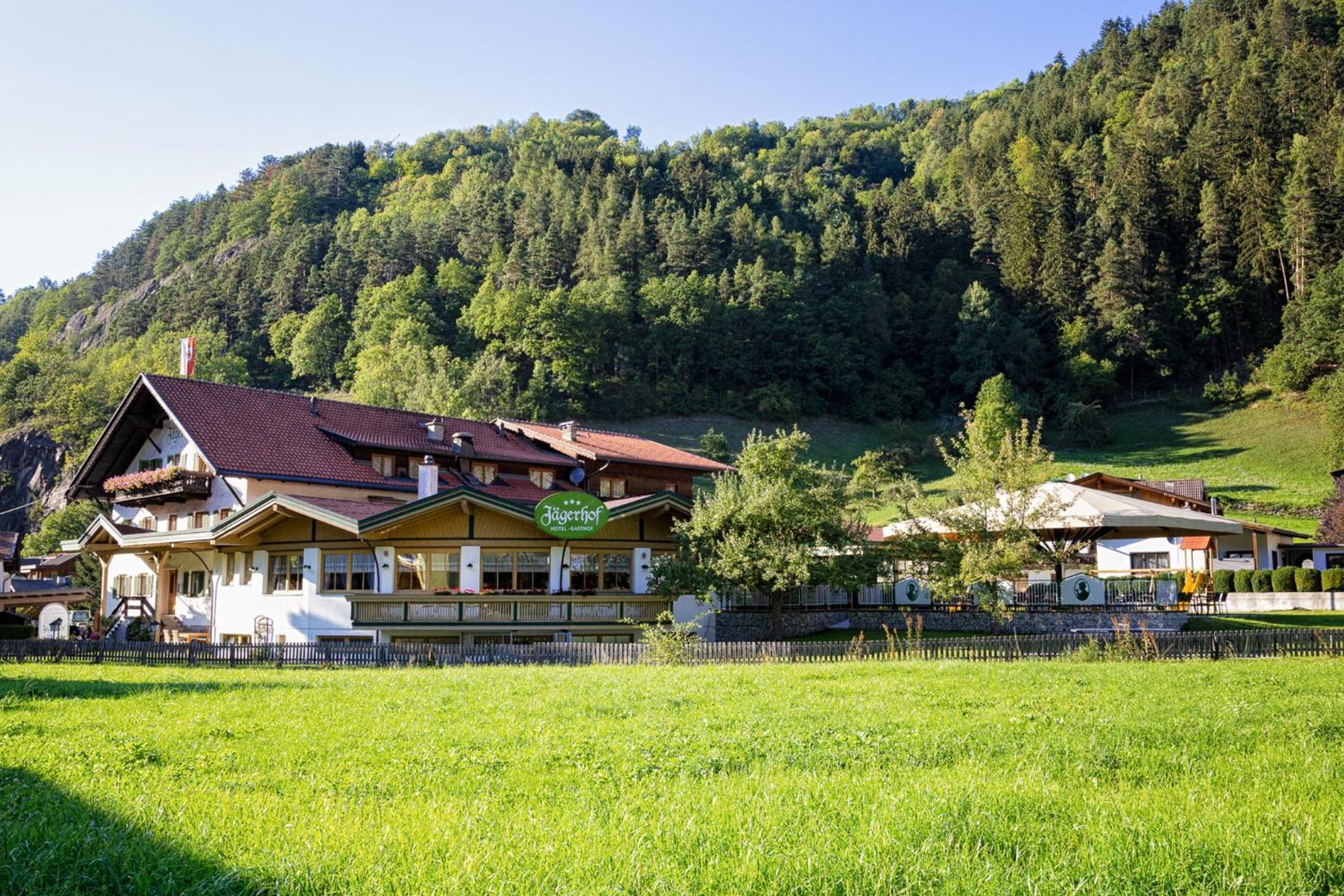 Hotel Jaegerhof Oetz Exteriér fotografie