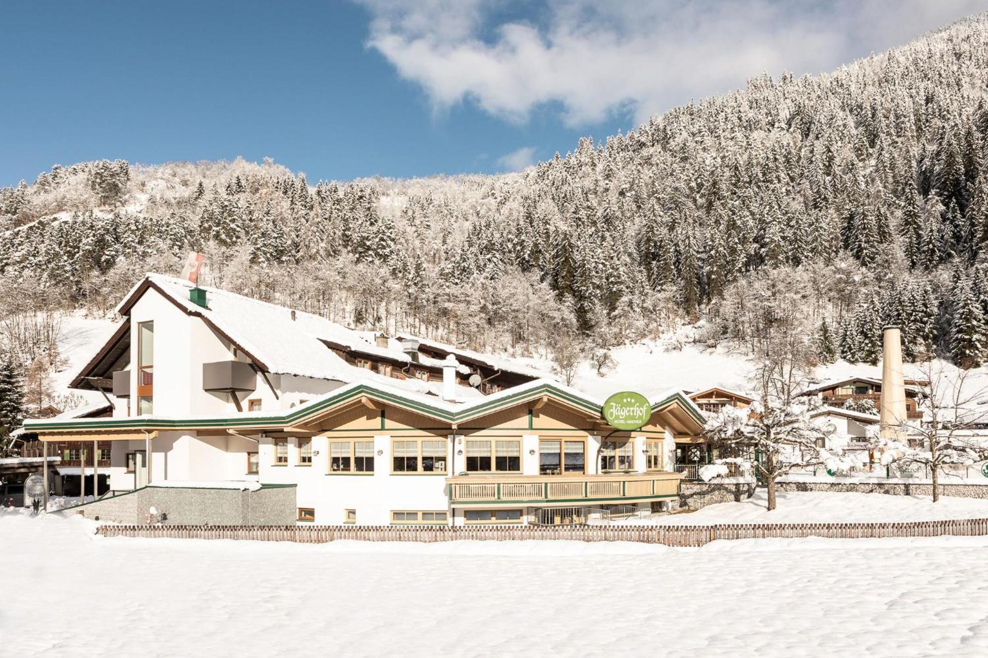 Hotel Jaegerhof Oetz Exteriér fotografie