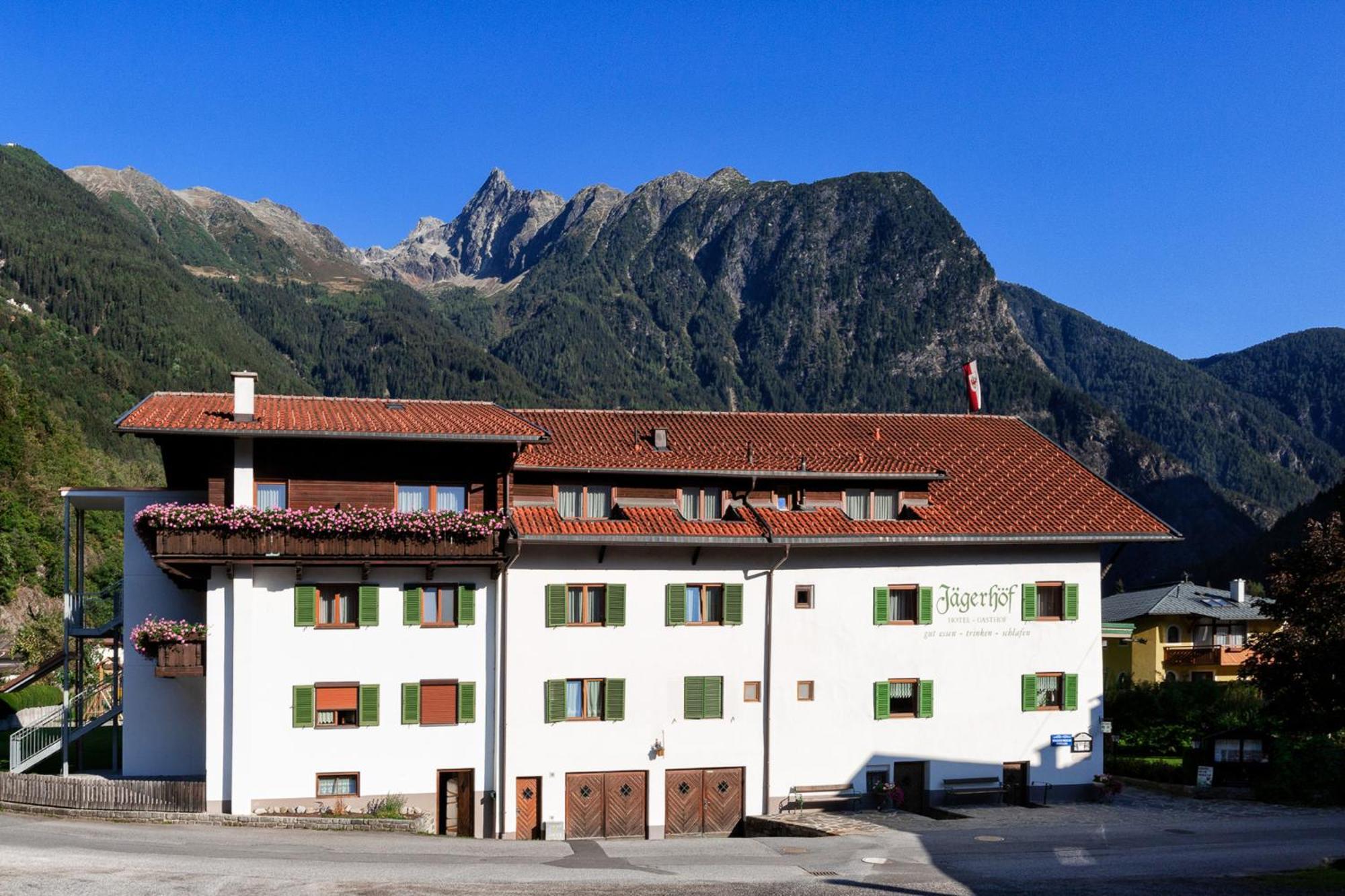 Hotel Jaegerhof Oetz Exteriér fotografie