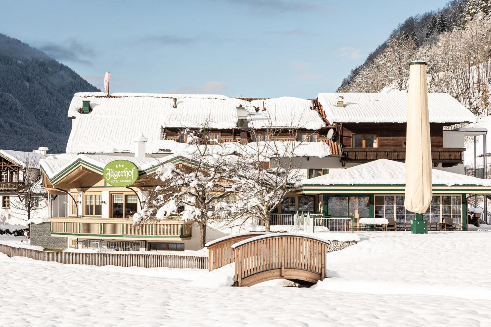 Hotel Jaegerhof Oetz Exteriér fotografie