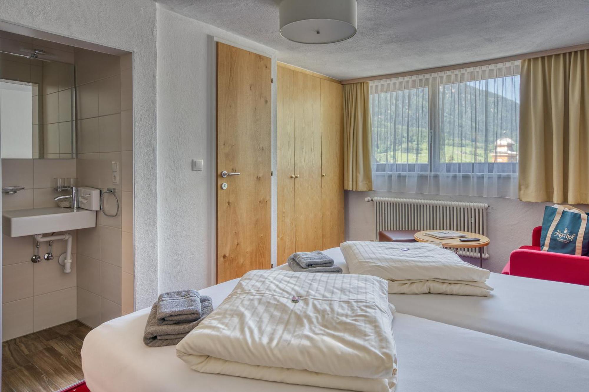 Hotel Jaegerhof Oetz Pokoj fotografie