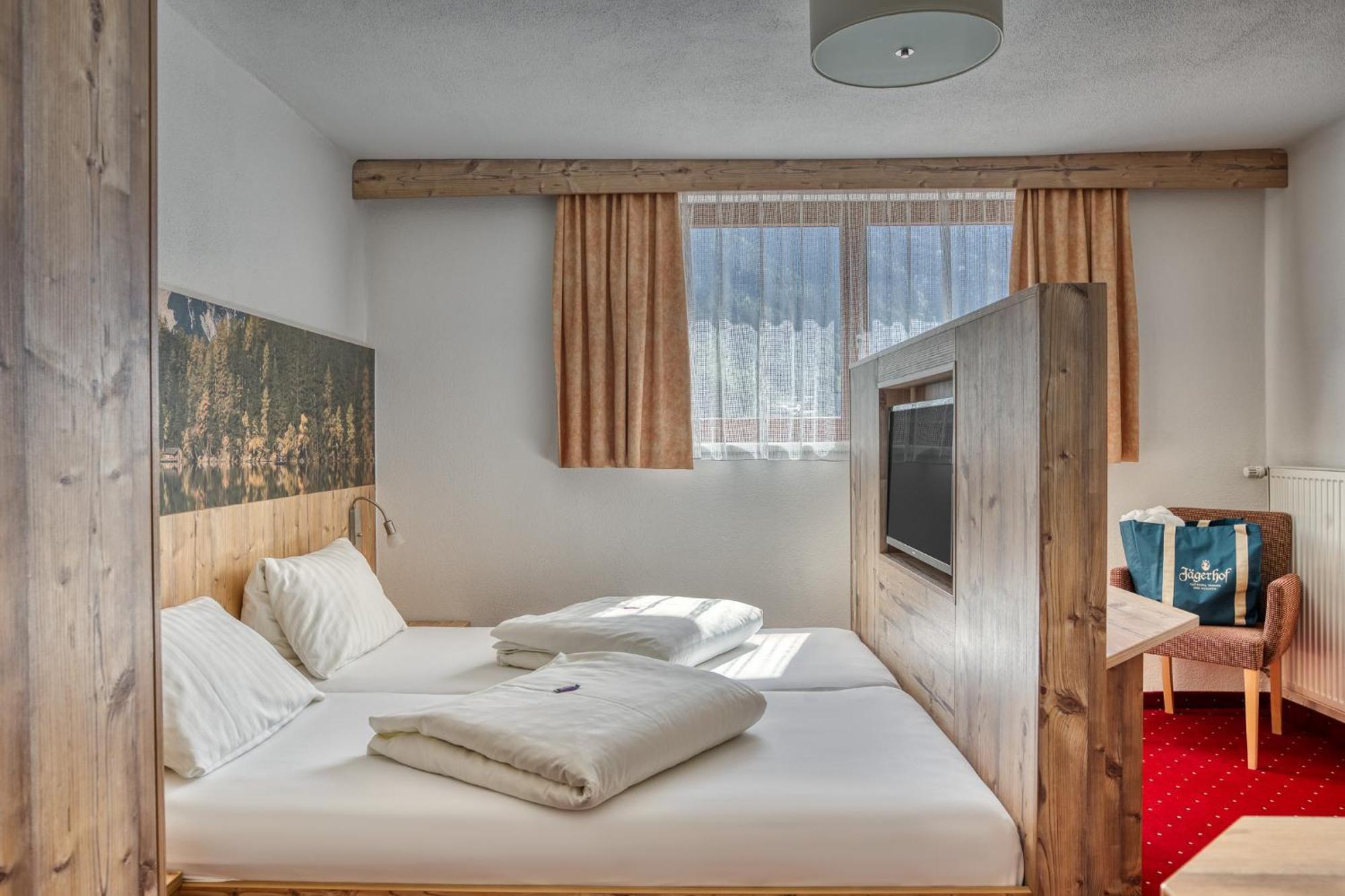 Hotel Jaegerhof Oetz Pokoj fotografie