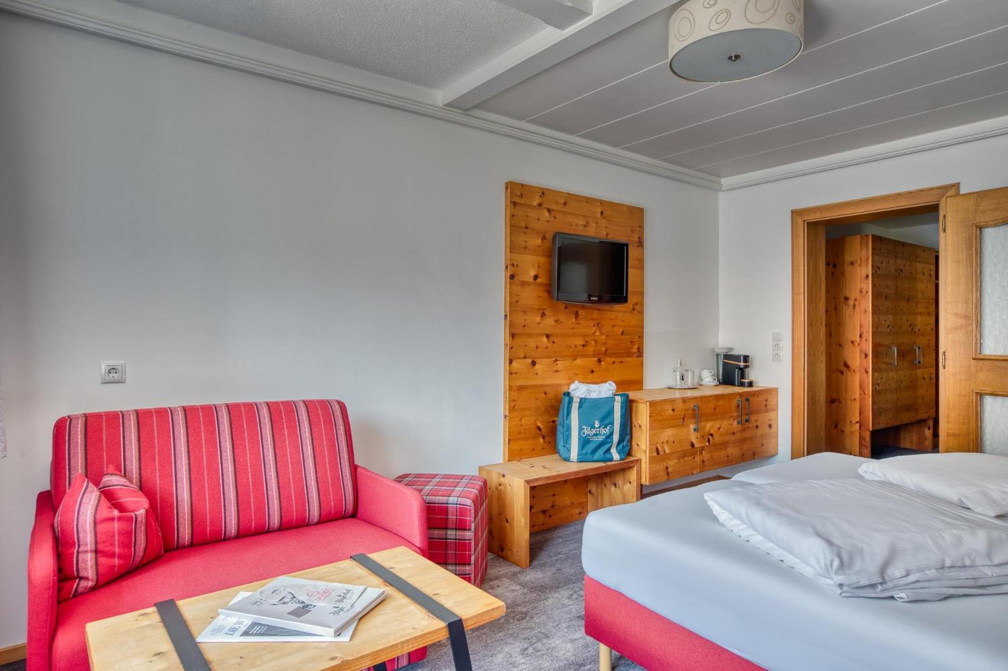 Hotel Jaegerhof Oetz Pokoj fotografie