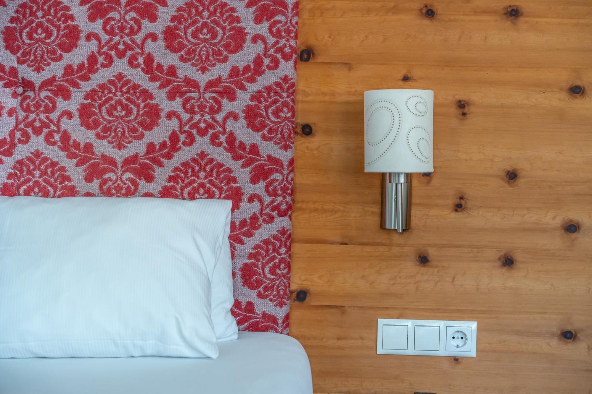 Hotel Jaegerhof Oetz Pokoj fotografie