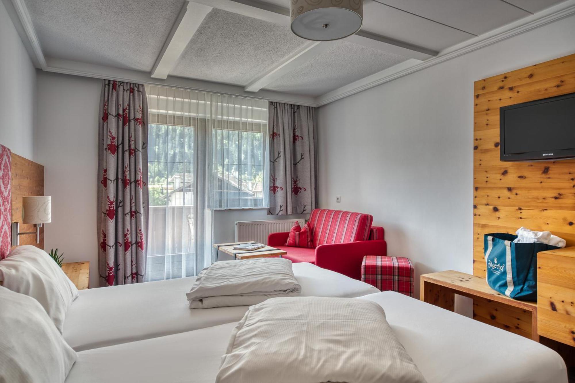 Hotel Jaegerhof Oetz Pokoj fotografie